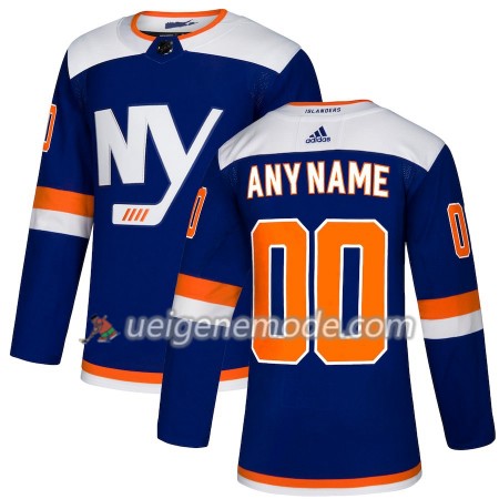 Herren Eishockey New York Islanders Trikot Custom Adidas Alternate 2018-19 Authentic